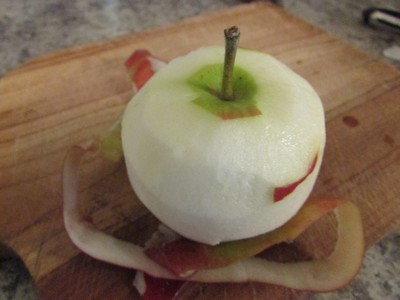 granny smith apple doll