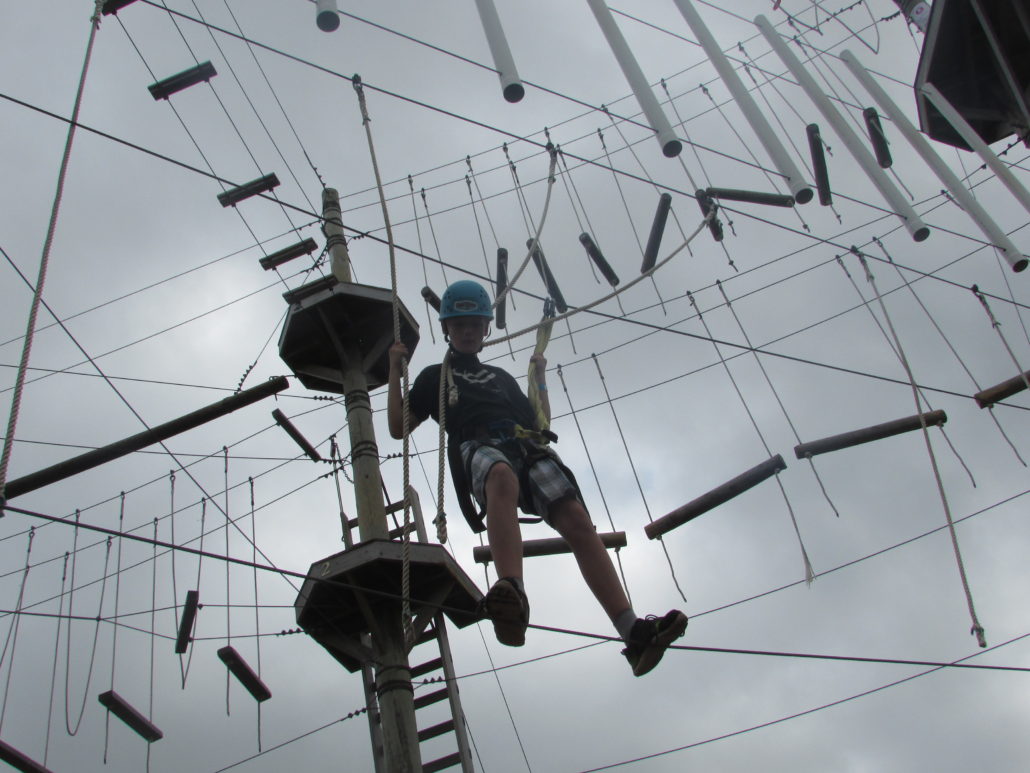 High rise climb прохождение