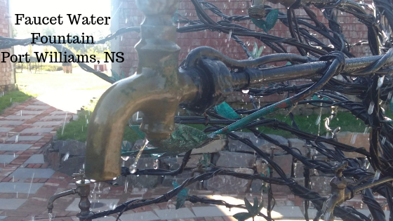 Faucet Fountain In Port Williams Valley Family Fun